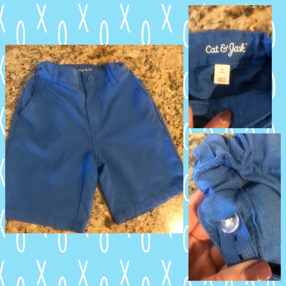 4 boys items for $15! Blue Cat & Jack Shorts - 8